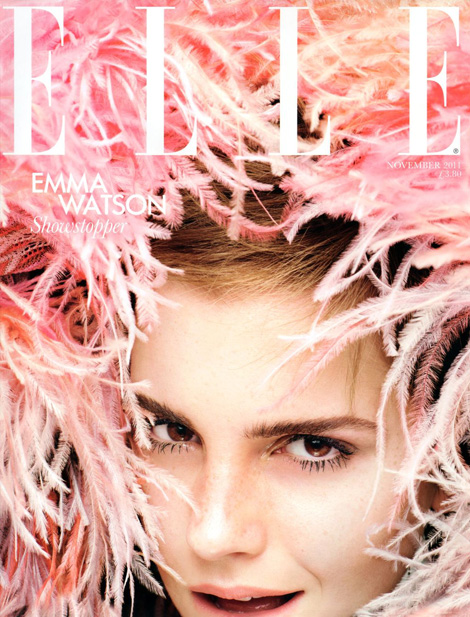 Emma-Watson-Elle-UK-November-2011-cover