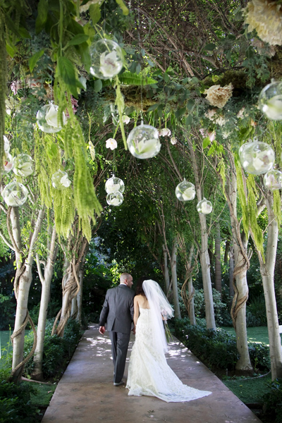 Wedding Enchanted Garden Chic At, Hartley Botanic Gardens Somis Ca