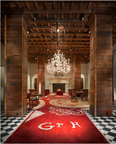 chic hotels-the gramercy