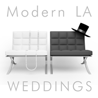 Modern Los Angeles Weddings